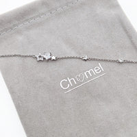 Star Cubic Zirconia Bracelet - CHOMEL