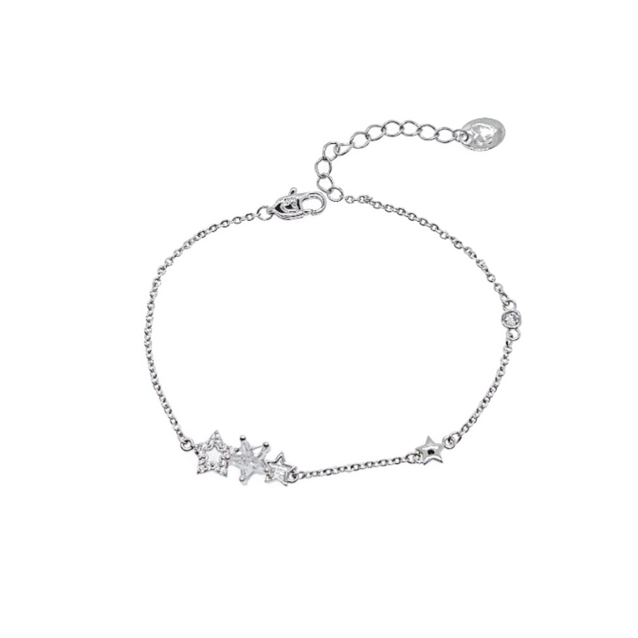 Star Cubic Zirconia Bracelet