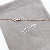 Star Cubic Zirconia Bracelet - CHOMEL