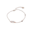 Star Cubic Zirconia Bracelet - CHOMEL