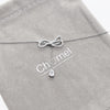 Ribbon Cubic Zirconia Bracelet - CHOMEL