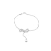 Ribbon Cubic Zirconia Bracelet - CHOMEL