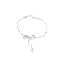 Ribbon Cubic Zirconia Bracelet - CHOMEL