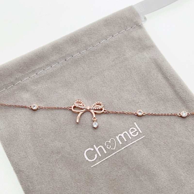Cubic Zirconia Bracelets | CHOMEL Singapore