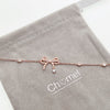 Ribbon Cubic Zirconia Bracelet - CHOMEL