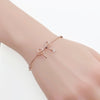 Ribbon Cubic Zirconia Bracelet - CHOMEL