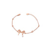 Ribbon Cubic Zirconia Bracelet - CHOMEL