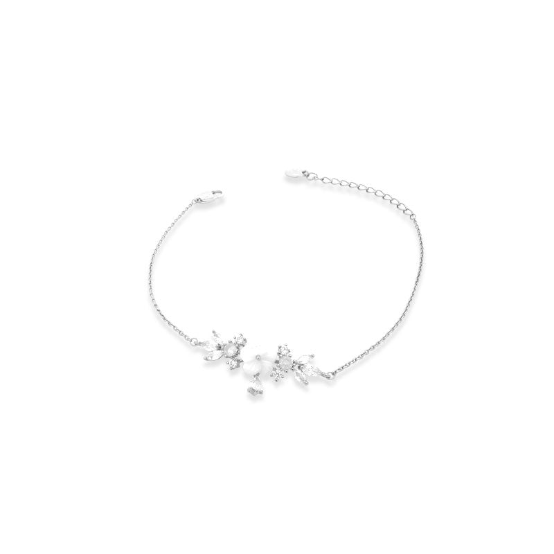 Flower Mother of Pearl Bracelet - CHOMEL