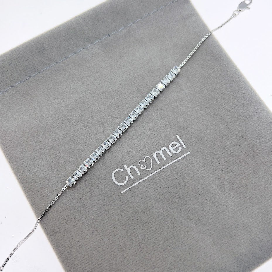 Cubic Zirconia Bracelet - CHOMEL