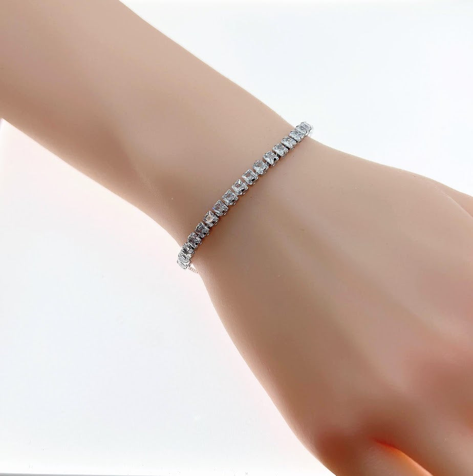 Cubic Zirconia Bracelet - CHOMEL