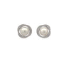 Freshwater Pearl & Cubic Zirconia Earrings