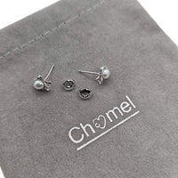 Freshwater Pearl Earrings - CHOMEL