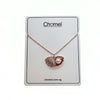 Shell Cubic Zirconia Necklace - CHOMEL