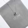 Interlocking Cubic Zirconia Necklace - CHOMEL