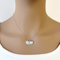 Shell Cubic Zirconia Necklace - CHOMEL
