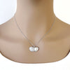 Shell Cubic Zirconia Necklace - CHOMEL