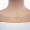 Heart Cubic Zirconia Necklace - CHOMEL