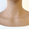 Star Cubic Zirconia Necklace - CHOMEL