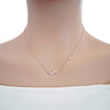 Star Cubic Zirconia Necklace - CHOMEL