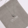 Tunnel Cubic Zirconia Necklace - CHOMEL