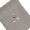 Tunnel Cubic Zirconia Necklace - CHOMEL