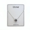 Tunnel Cubic Zirconia Necklace - CHOMEL
