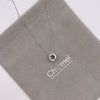 Tunnel Cubic Zirconia Necklace - CHOMEL