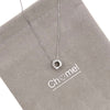 Tunnel Cubic Zirconia Necklace - CHOMEL