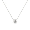 Tunnel Cubic Zirconia Necklace - CHOMEL