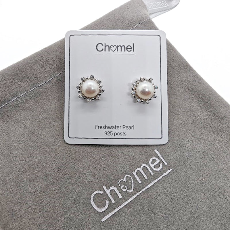 Freshwater Pearl Earrings - CHOMEL