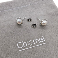 Freshwater Pearl Earrings - CHOMEL