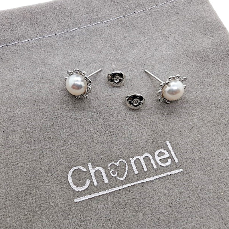Freshwater Pearl Earrings - CHOMEL