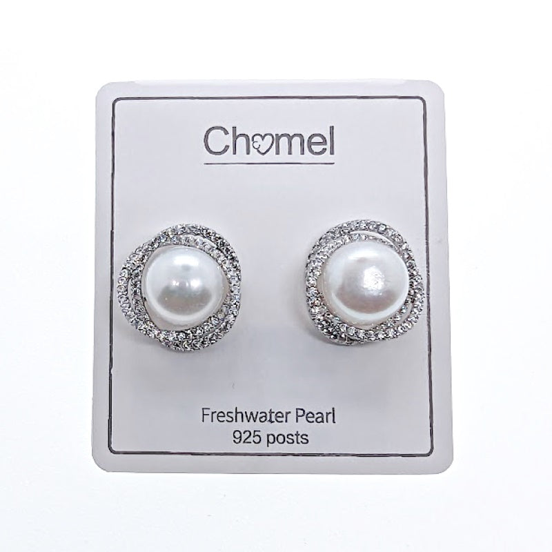 Freshwater Pearl Earrings - CHOMEL