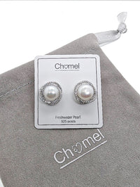 Freshwater Pearl Earrings - CHOMEL