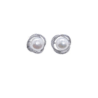 Freshwater Pearl Earrings - CHOMEL