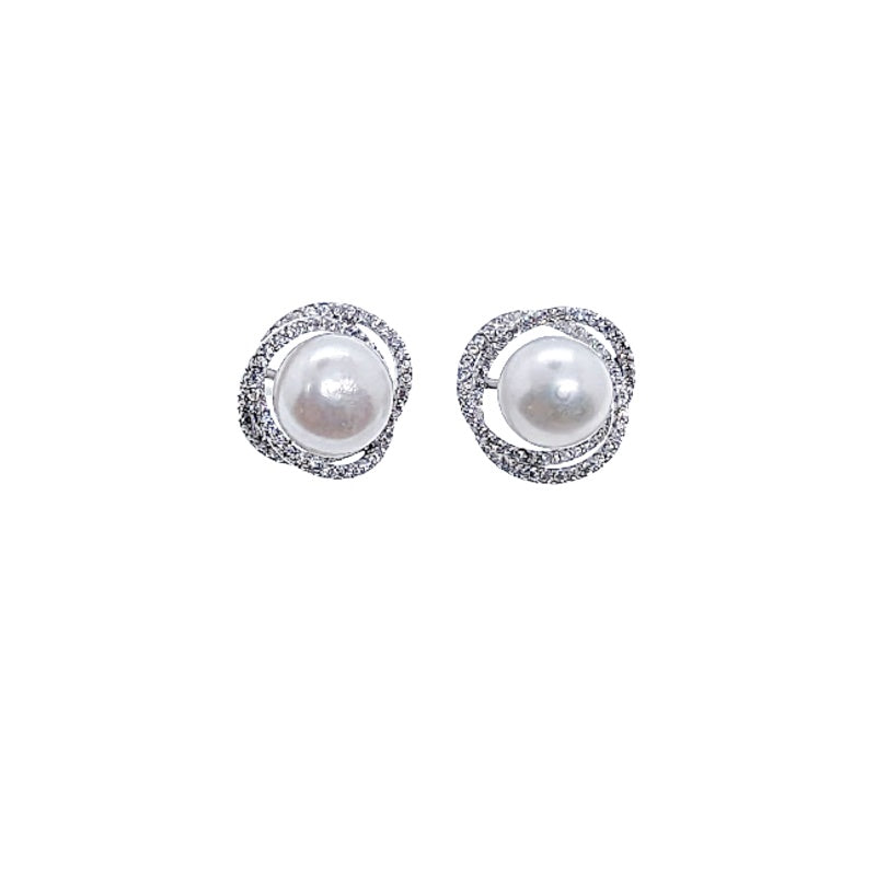 Freshwater Pearl Earrings - CHOMEL