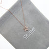 Star Cubic Zirconia Pendant Necklace - CHOMEL
