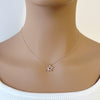 Star Cubic Zirconia Pendant Necklace - CHOMEL