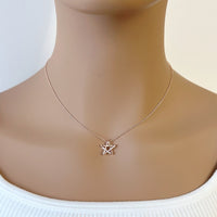 Star Cubic Zirconia Pendant Necklace - CHOMEL