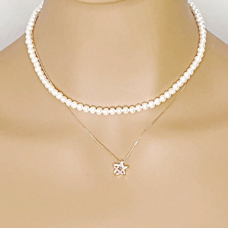 Freshwater Pearl Choker - CHOMEL