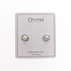 Freshwater Pearl Flower Earrings - CHOMEL