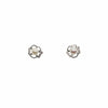 Freshwater Pearl Flower Earrings - CHOMEL