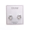 Freshwater Pearl Ribbon Earrings - CHOMEL