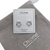 Freshwater Pearl Ribbon Earrings - CHOMEL