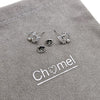 Freshwater Pearl Ribbon Earrings - CHOMEL