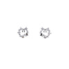 Freshwater Pearl Ribbon Earrings - CHOMEL