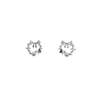 Freshwater Pearl Ribbon Earrings - CHOMEL