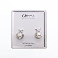 Freshwater Pearl Earrings - CHOMEL