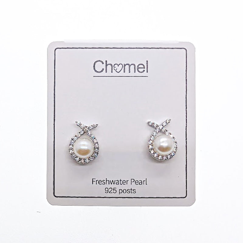 Freshwater Pearl Earrings - CHOMEL
