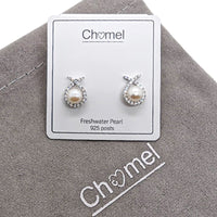 Freshwater Pearl Earrings - CHOMEL